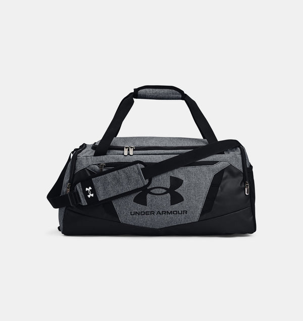 UNDER ARMOUR UNDENIABLE 5.0 SMALL DUFFLE BAG GREY/BLACK