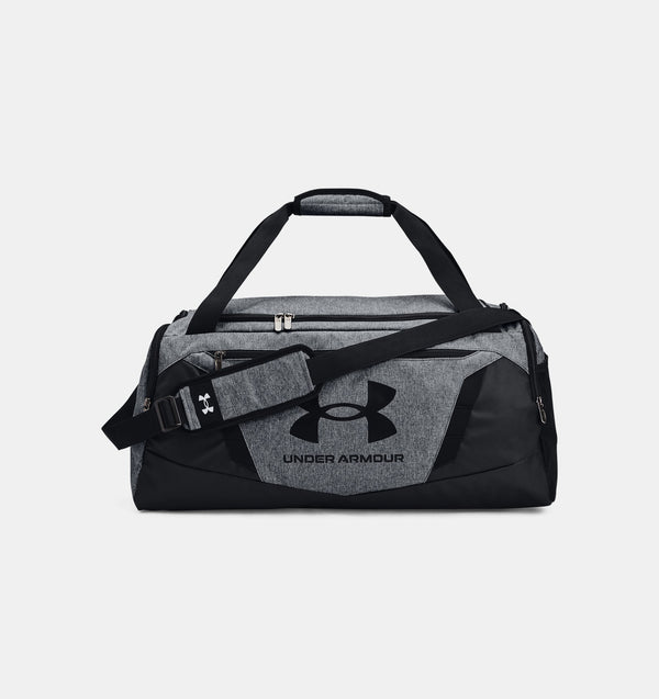 UNDER ARMOUR UNDENIABLE 5.0 MEDIUM DUFFLE BAG PITCH GRAY