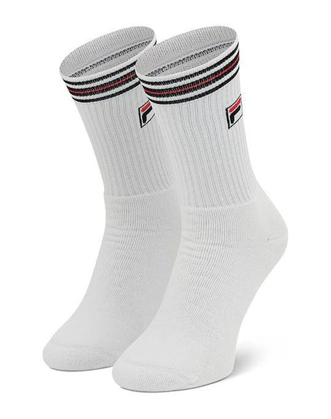 FILA HERITAGE SPORT SOCKS WHITE (1X)