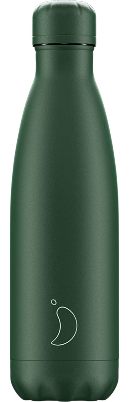 CHILLY'S BOTTLE MATTE EDITION GREEN 500ml