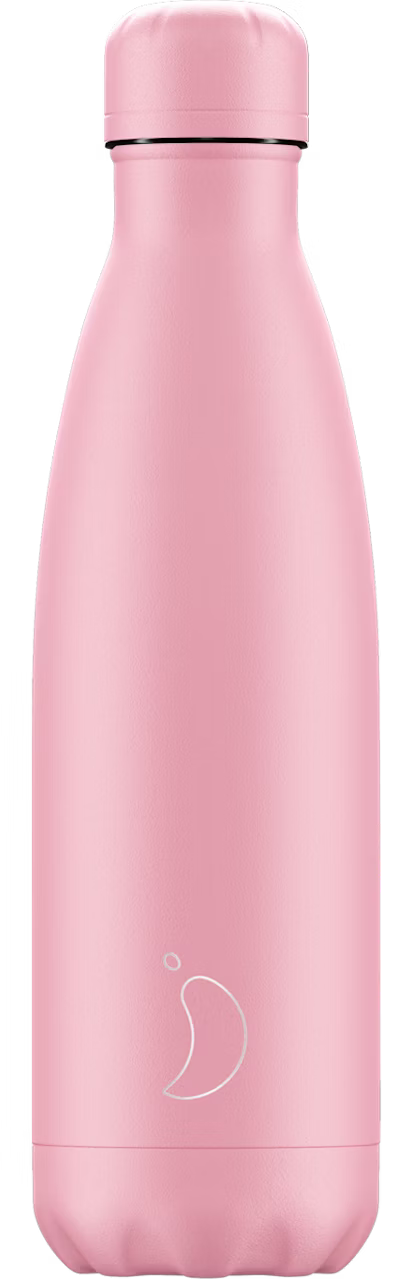 CHILLY'S BOTTLE PASTEL EDITION PINK 500ml