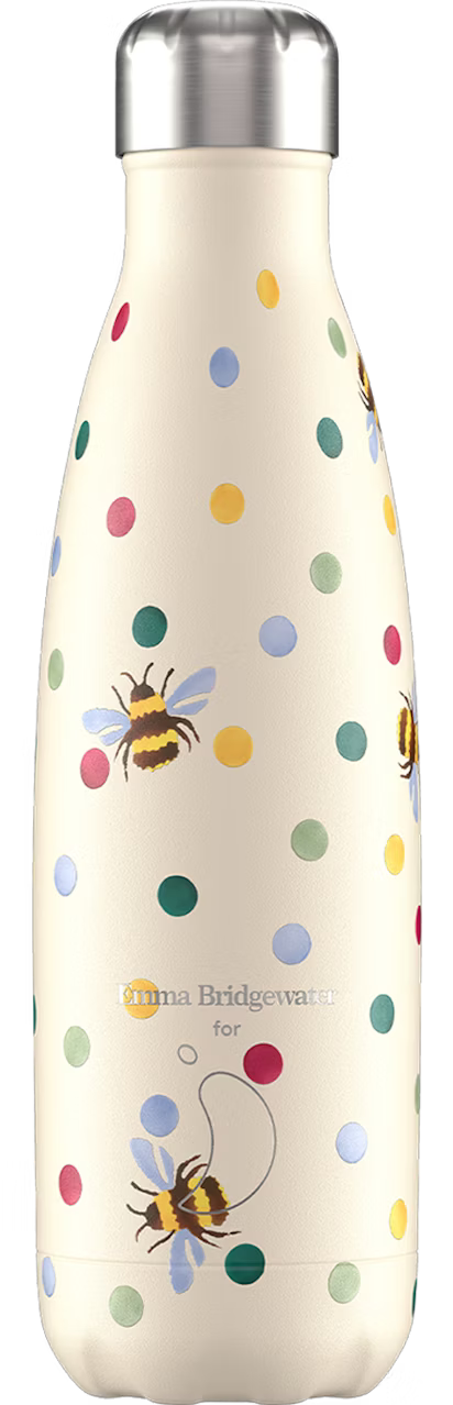 CHILLY'S BOTTLE EMMA BRIDGEWATER BUMBLEBEE 500ml