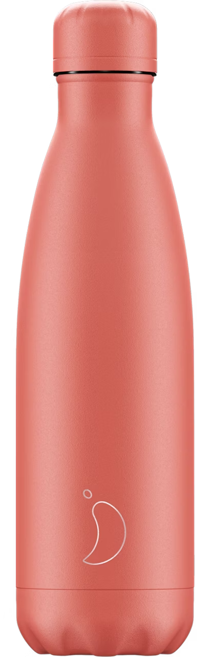 CHILLY'S BOTTLE PASTEL EDITION CORAL 500ml