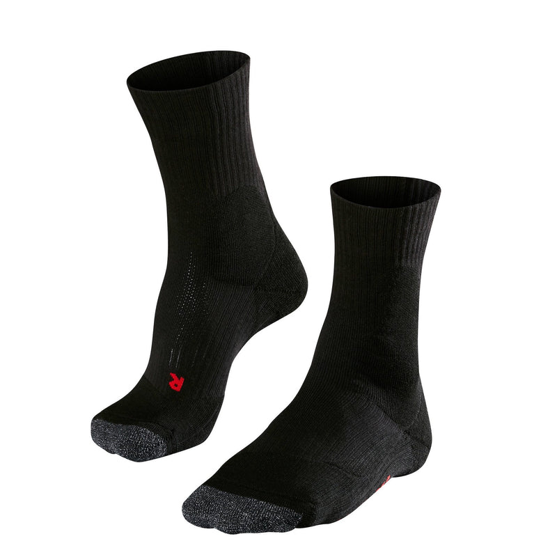 FALKE TENNIS TE2 SOCKS BLACK (1X)