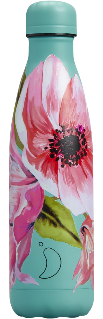 CHILLY'S BOTTLE FLORAL EDITION ANEMONE FLORAL 500ml