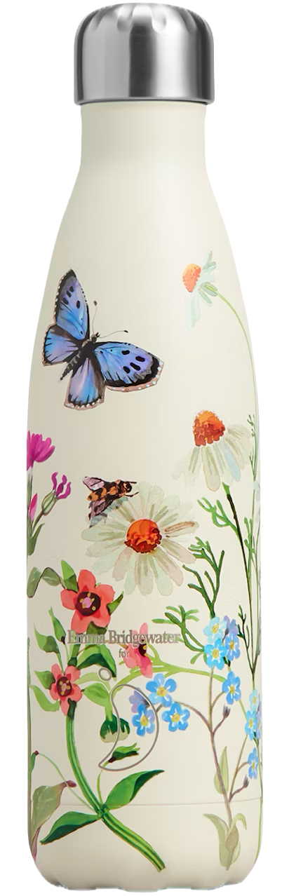 CHILLY'S BOTTLE EMMA BRIDGEWATER WILD FLOWERS 500ml