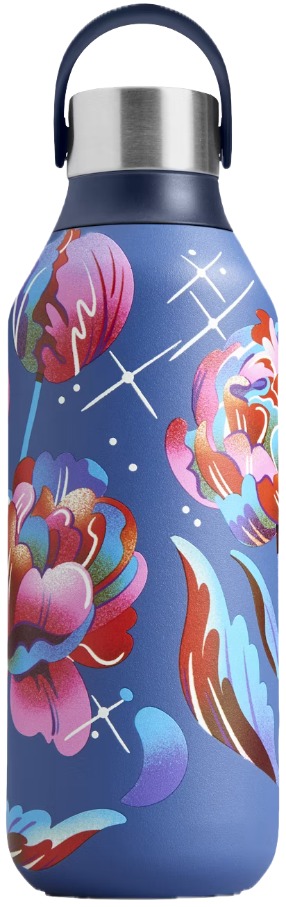 CHILLY'S BOTTLE SERIES 2 PATTERNS GALAXY BLOOM 500ml