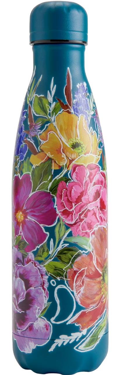 CHILLY'S BOTTLE FLORA EDITION PETAL SKETCH 500ml