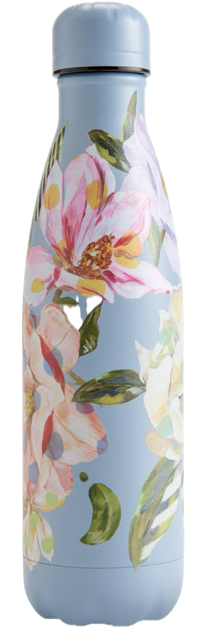 CHILLY'S BOTTLE FLORAL EDITION MAGNOLIA POLKA 500ml