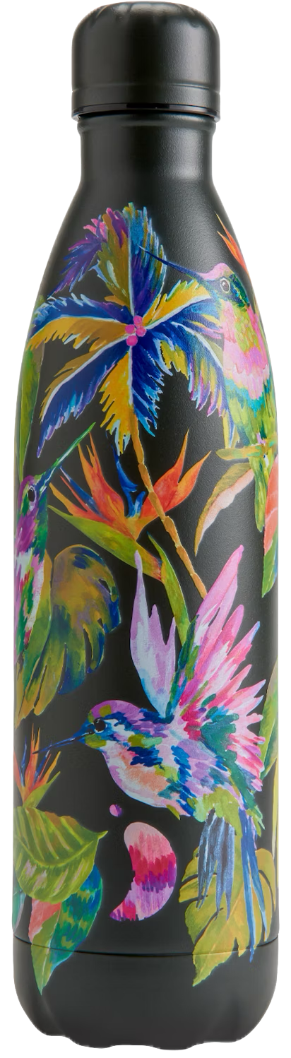 CHILLY'S BOTTLE TROPICAL EDITION MIDNIGHT JUNGLE 500ml