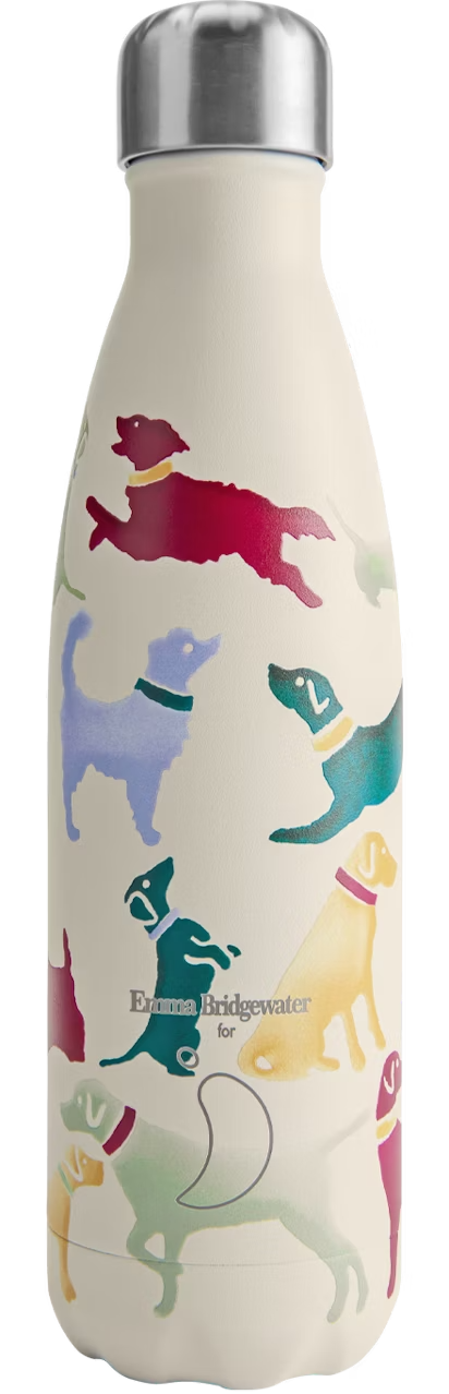 CHILLY'S BOTTLE EMMA BRIDGEWATER POLKA DOGS 500ml