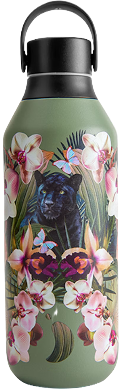 CHILLY'S BOTTLE SERIES 2 BOTANICAL ORCHID PANTHER 500ml