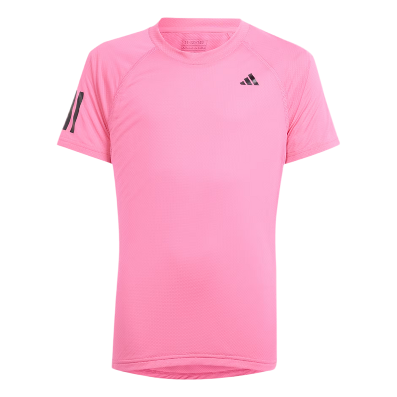 ADIDAS CLUB TENNIS TEE MAGENTA GIRL