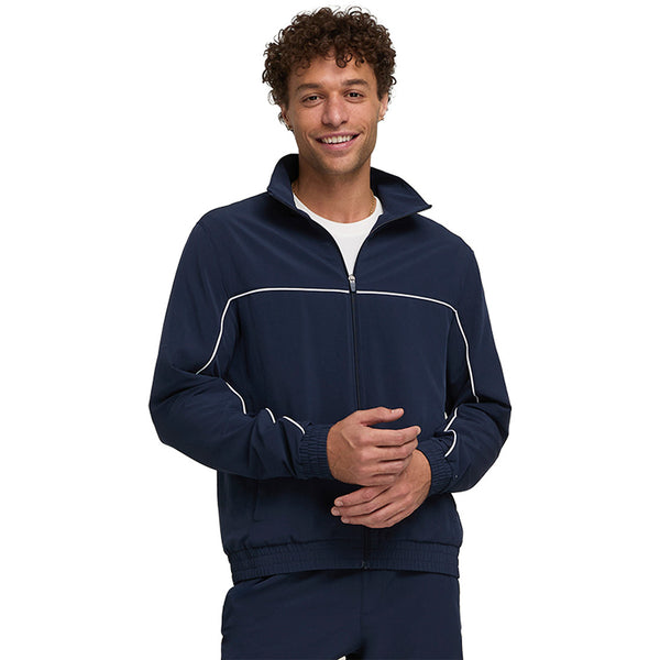 WILSON TEAM WOVEN JACKET COLORBLOCK NAVY MAN