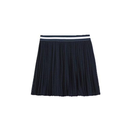 WILSON TEAM PLEATED SKIRT NAVY WOMAN