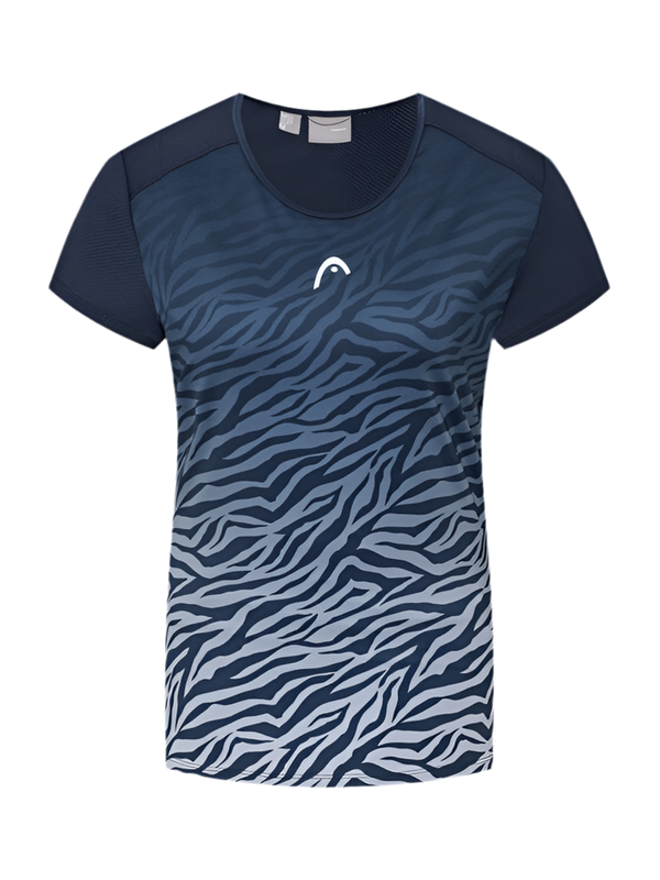 HEAD TIE-BREAK T-SHIRT NAVY WOMAN