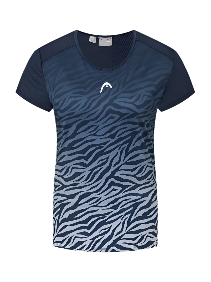 HEAD TIE-BREAK T-SHIRT NAVY WOMAN