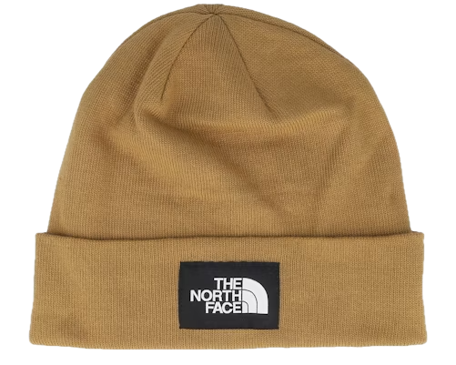 THE NORTH FACE DOCK WORKER RECYCELTE BEANIE UTILITY BROWN