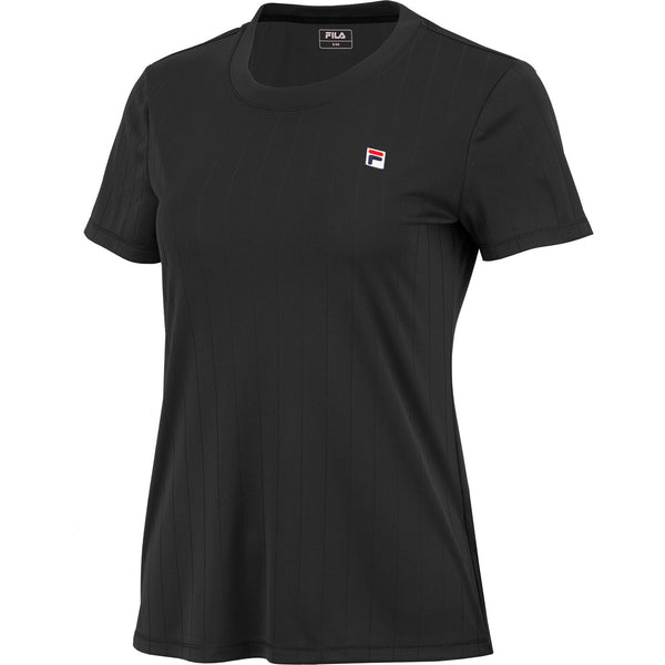 FILA T-SHIRT TABEA BLACK WOMAN