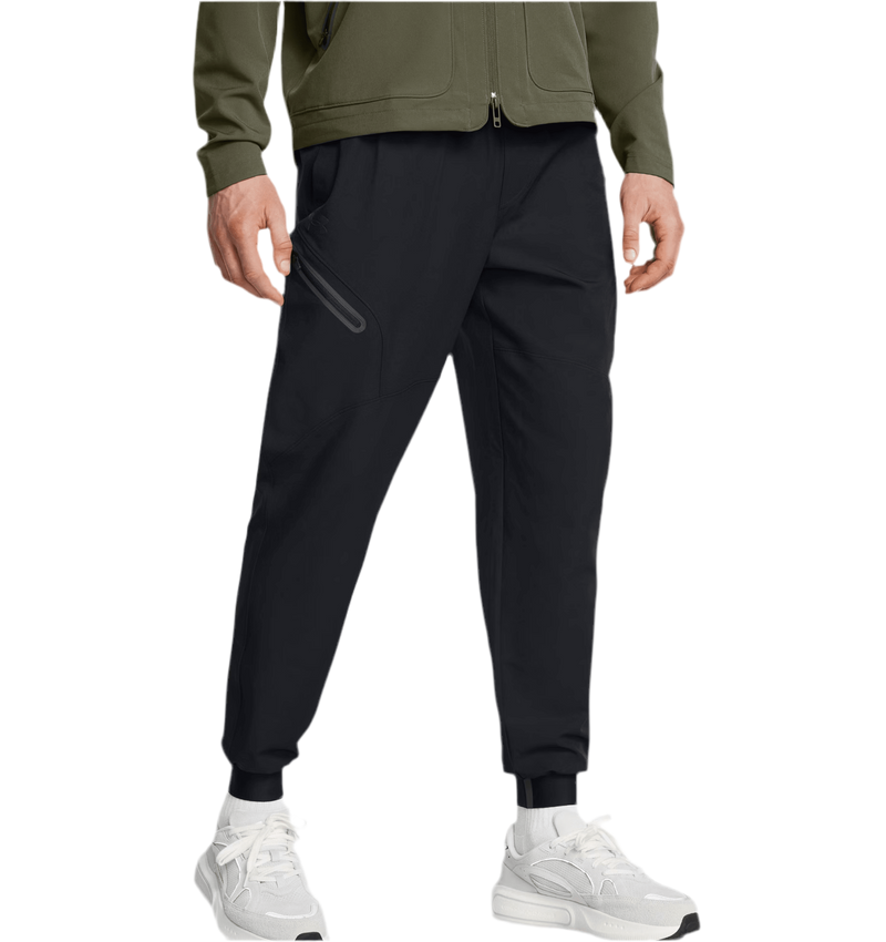 UNDER ARMOUR UNSTOPPABLE JOGGERS BLACK MAN