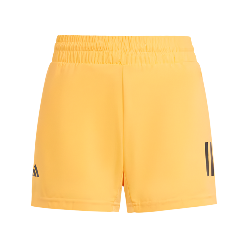 ADIDAS CLUB TENNIS 3-STRIPES SHORTS ORANGE BOY