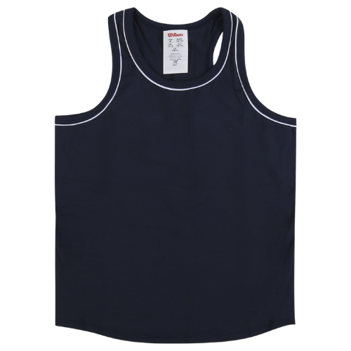 WILSON YOUTH TEAM TANK NAVY GIRL