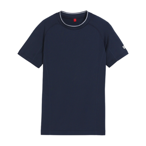 WILSON YOUTH TEAM SEAMLESS CREW NAVY BOY