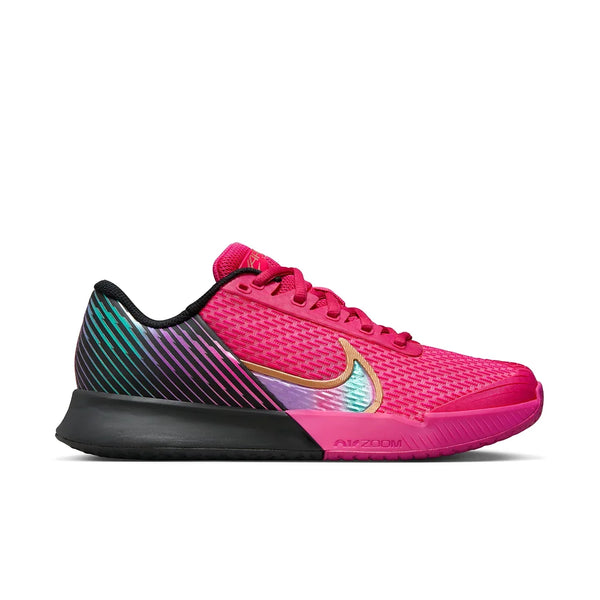 NIKE ZOOM VAPOR PRO 2 HC FIREBERRY/MULTICOLOR BLACK WOMAN