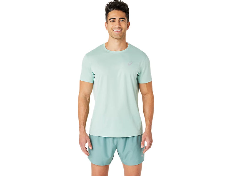 ASICS CORE SS TOP LIGHT CELADON MAN