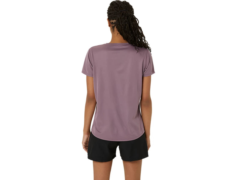 ASICS CORE SS TOP DUSTY MAUVE WOMAN