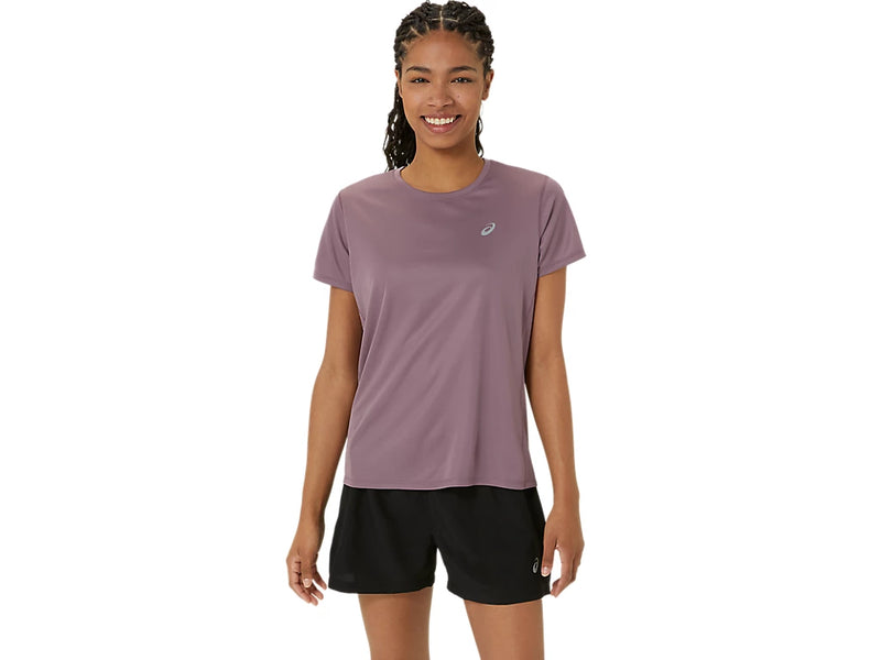 ASICS CORE SS TOP DUSTY MAUVE WOMAN