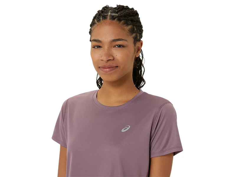 ASICS CORE SS TOP DUSTY MAUVE WOMAN