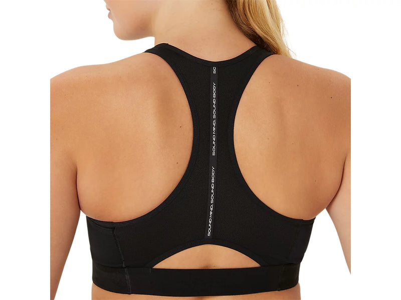 ASICS ROAD COMPRESSION BRA BLACK WOMAN