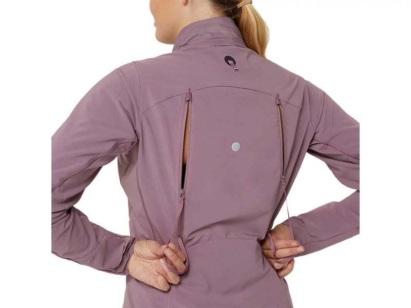 ASICS ROAD WINTER JACKET DUSRTY MAUVE WOMAN