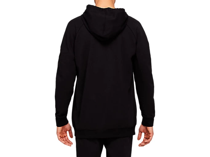 ASICS PERFORMANCE HOODY BLACK MAN