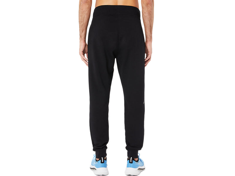 ASICS LOGO SWEAT PANT BLACK MAN