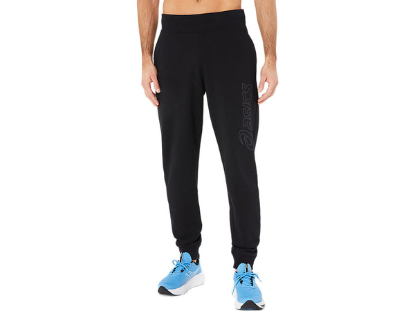 ASICS LOGO SWEAT PANT BLACK MAN