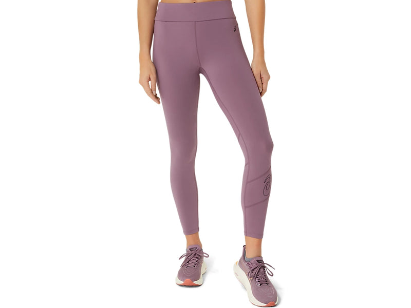 ASICS LOGO 7/8 TIGHT DUSTY MAUVE WOMAN