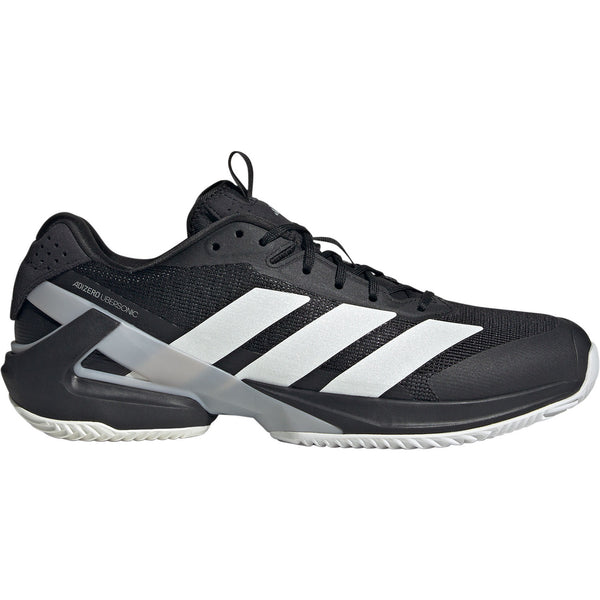 ADIDAS ADIZERO UBERSONIC 5 CLAY BLACK/WHITE MAN