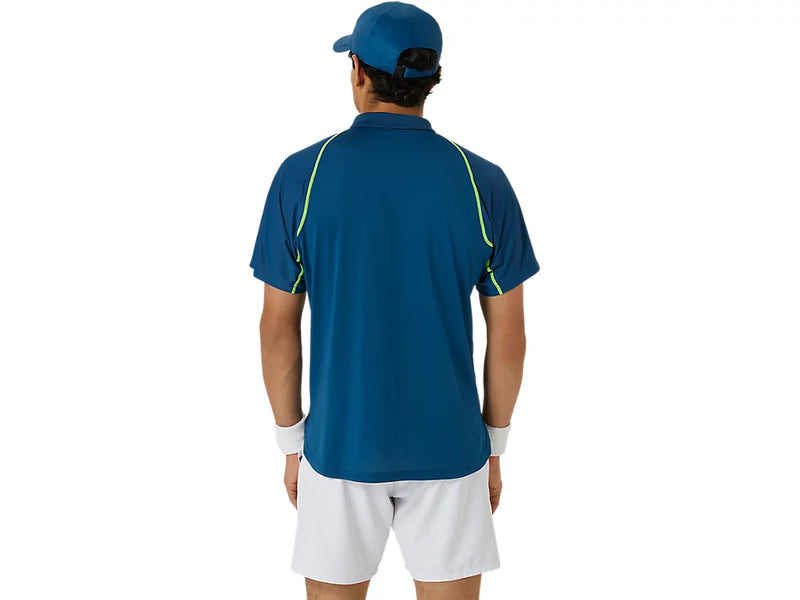 ASICS MATCH ACTIBREEZE POLO-SHIRT MAKO BLUE MAN