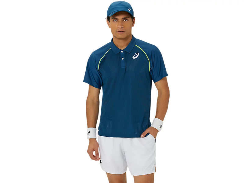 ASICS MATCH ACTIBREEZE POLO-SHIRT MAKO BLUE MAN