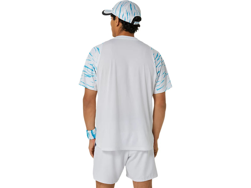 ASICS GAME SS TOP WHITE MAN