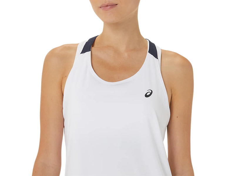 ASICS COURT TANK WHITE WOMAN