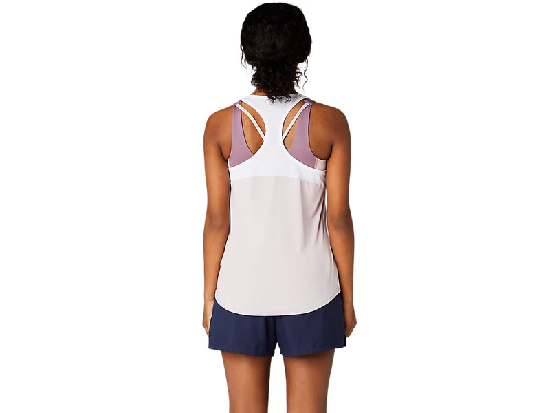 ASICS COURT TANK WATERSHED ROSE WOMAN