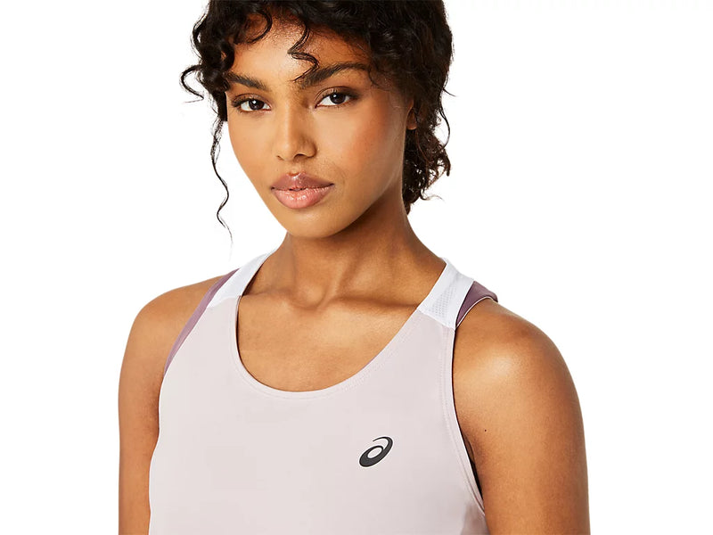 ASICS COURT TANK WATERSHED ROSE WOMAN