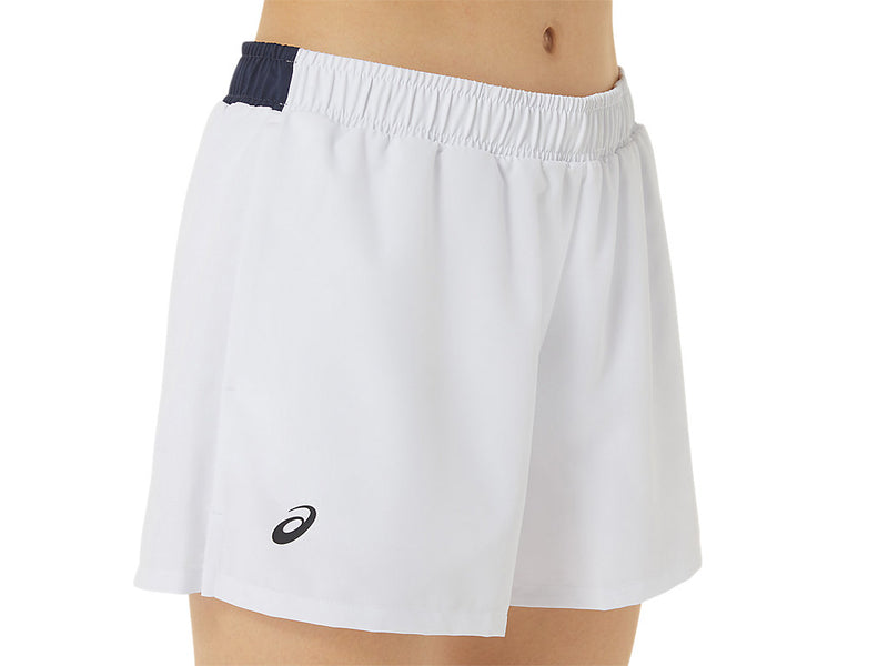 ASICS COURT SHORT WHITE WOMAN