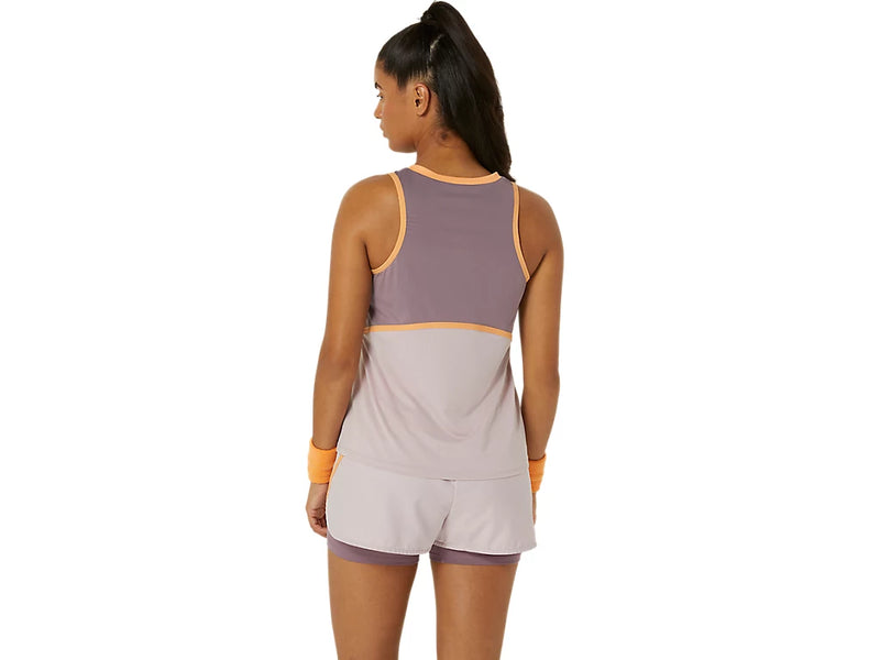 ASICS MATCH ACTIBREEZE TANK WATERSHED ROSE WOMAN