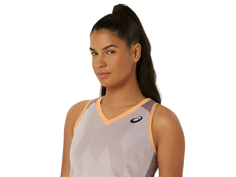 ASICS MATCH ACTIBREEZE TANK WATERSHED ROSE WOMAN