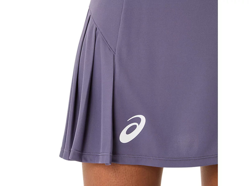 ASICS MATCH SKORT GREYISH PURPLE WOMAN