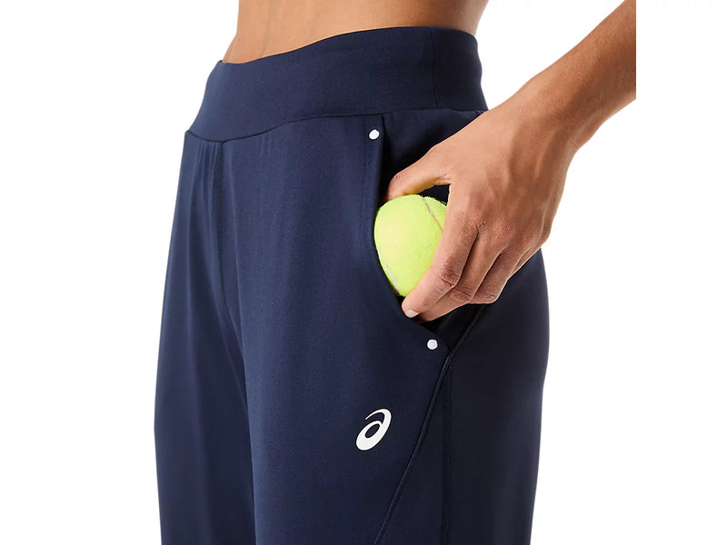 ASICS COURT WARM-UP PANT MIDNIGHT WOMAN